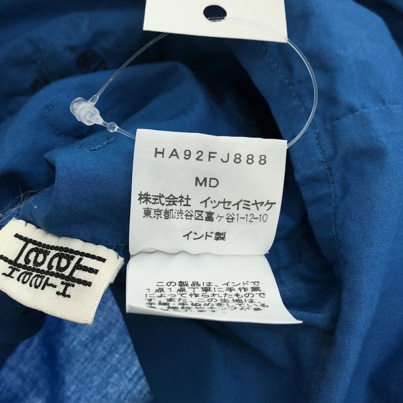 HaaT ISSEY MIYAKE / ハートイッセイミヤケ | シャツ_長袖 HA92FJ888 | M | レディース