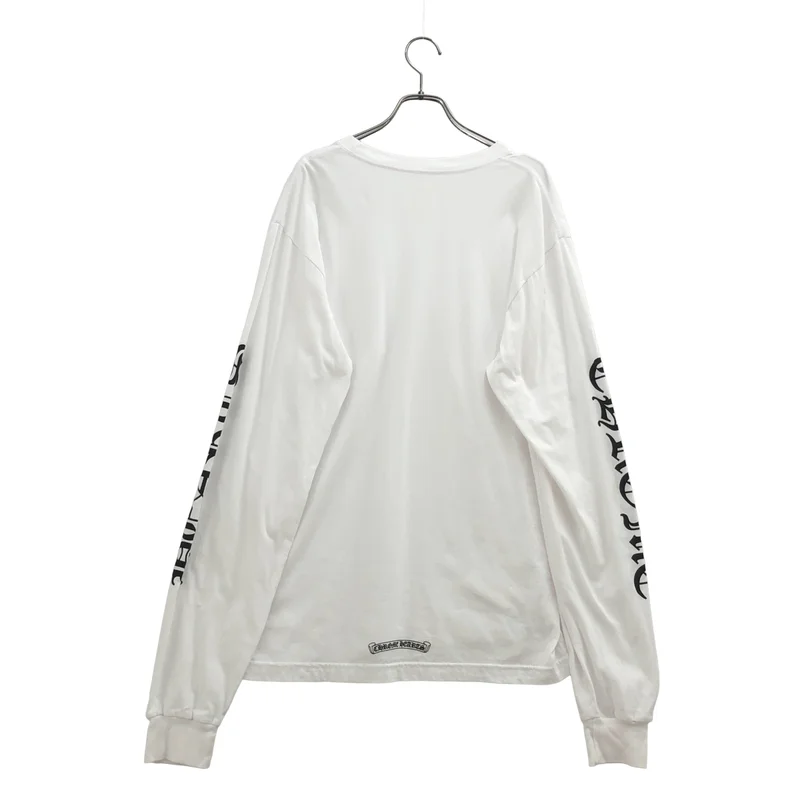 CHROME HEARTS / クロムハーツ | Neck Logo Pocket L/S Tee / ネックロゴ ポケット ロングスリーブTシャツ | L | メンズ