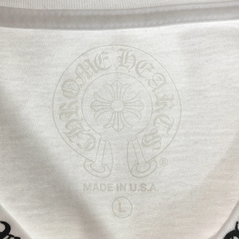 CHROME HEARTS / クロムハーツ | Neck Logo Pocket L/S Tee / ネックロゴ ポケット ロングスリーブTシャツ | L | メンズ