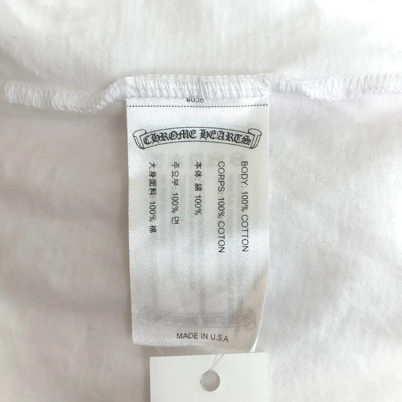 CHROME HEARTS / クロムハーツ | Neck Logo Pocket L/S Tee / ネックロゴ ポケット ロングスリーブTシャツ | L | メンズ