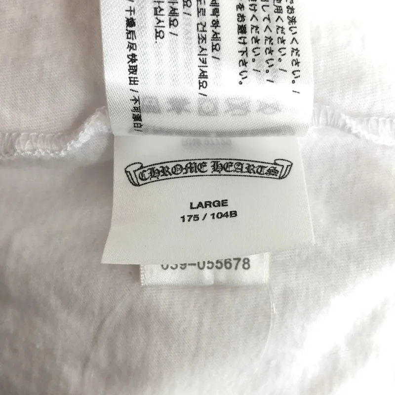 CHROME HEARTS / クロムハーツ | Neck Logo Pocket L/S Tee / ネックロゴ ポケット ロングスリーブTシャツ | L | メンズ