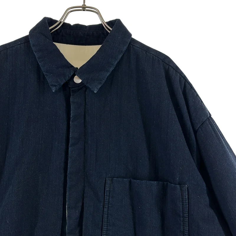 JIL SANDER+ / ジルサンダープラス | PADDED OVERSHIRT JACKET 中綿入りシャツジャケット | XL | メンズ