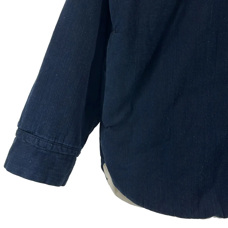 JIL SANDER+ / ジルサンダープラス | PADDED OVERSHIRT JACKET 中綿入りシャツジャケット | XL | メンズ