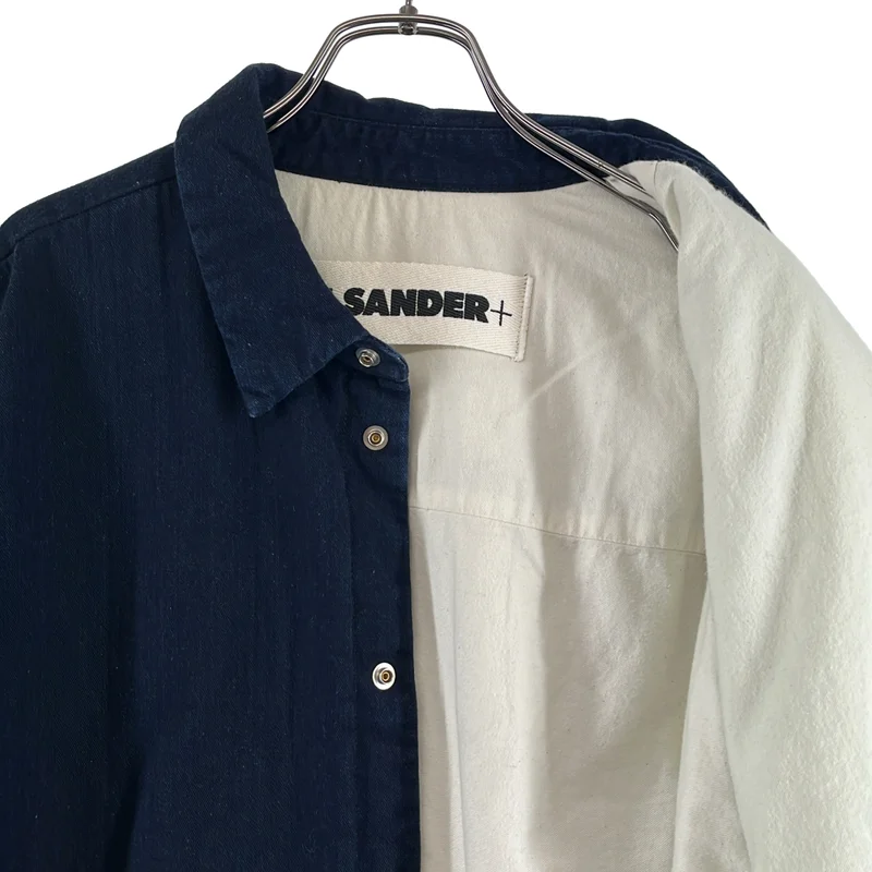 JIL SANDER+ / ジルサンダープラス | PADDED OVERSHIRT JACKET 中綿入りシャツジャケット | XL | メンズ