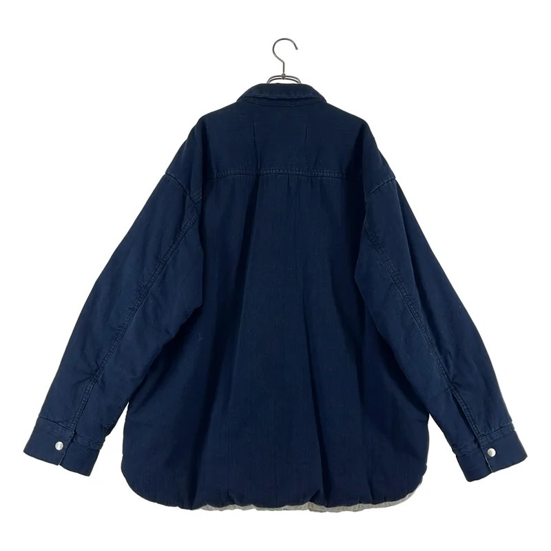 JIL SANDER+ / ジルサンダープラス | PADDED OVERSHIRT JACKET 中綿入りシャツジャケット | XL | メンズ