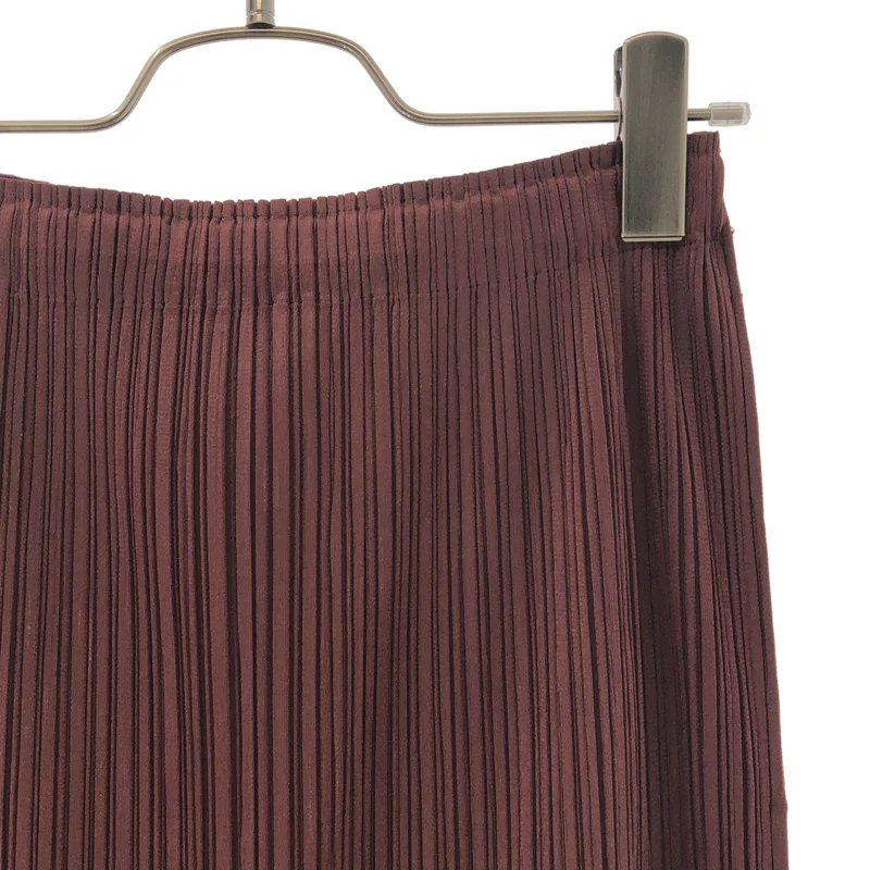 PLEATS PLEASE ISSEY MIYAKE / プリーツプリーズイッセイミヤケ | 2025SS | LOOP BOTTOMS プリーツ スカート | 3 | レディース