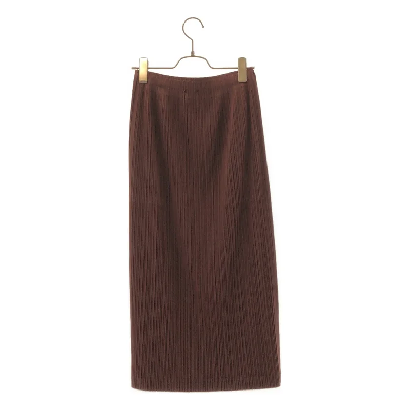 PLEATS PLEASE ISSEY MIYAKE / プリーツプリーズイッセイミヤケ | 2025SS | LOOP BOTTOMS プリーツ スカート | 3 | レディース