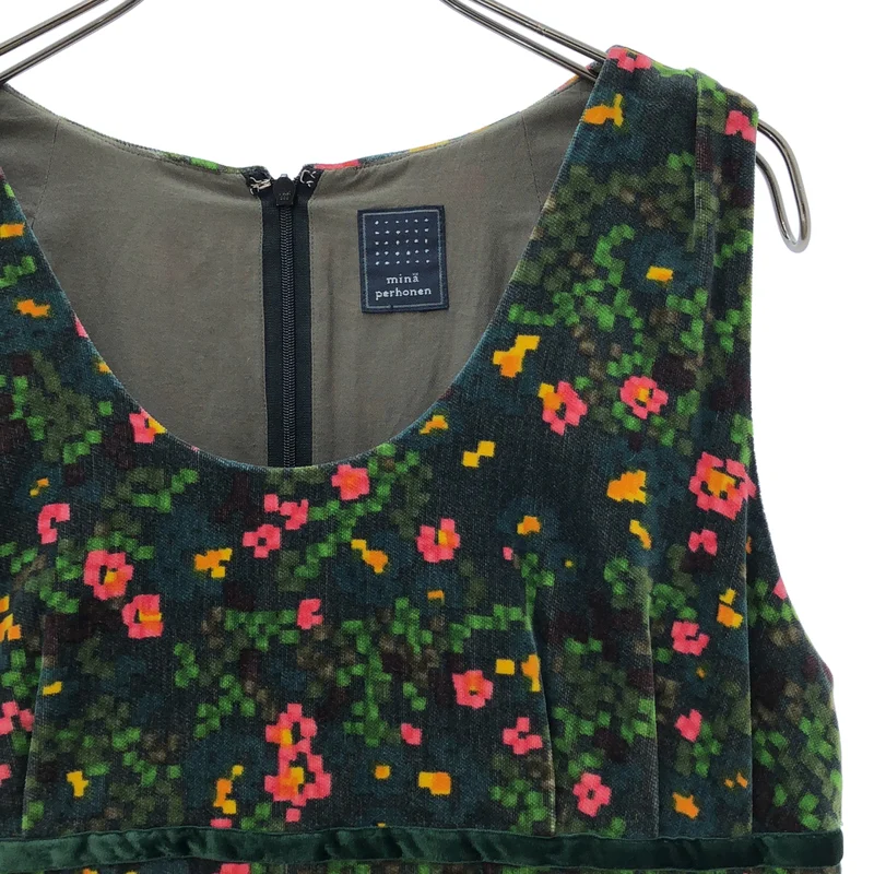 mina perhonen / ミナペルホネン | flower bed ワンピース Ka3344 | 40 | レディース