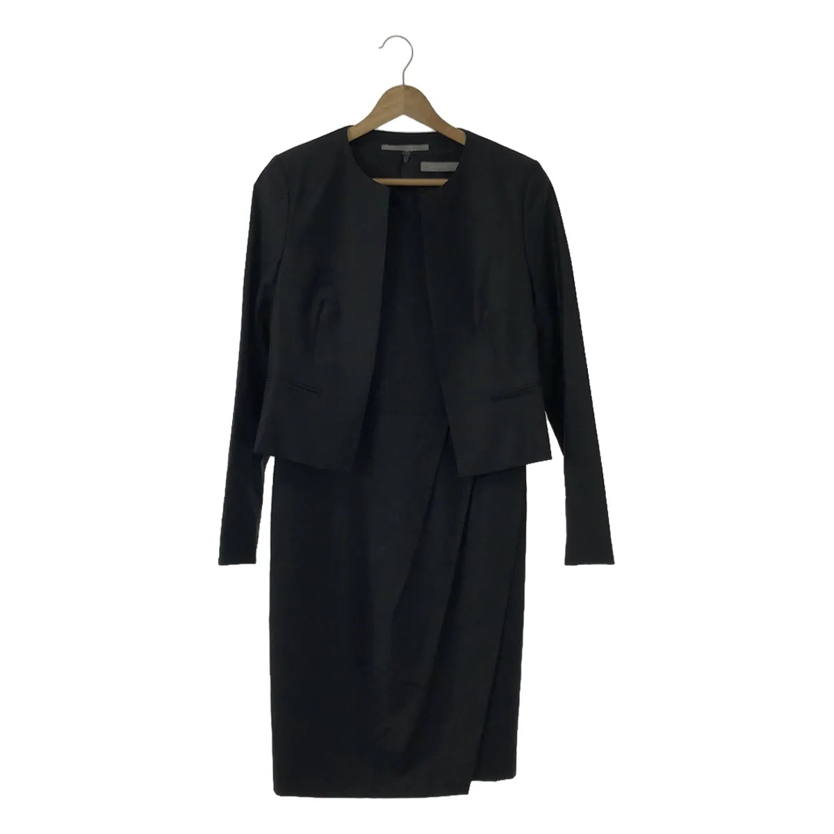 Theory luxe EXECUTIVE ノーカラージャケット 36 オフィス Theory luxe EXECUTIVE ノーカラージャケット - Theory luxe EXECUTIVE