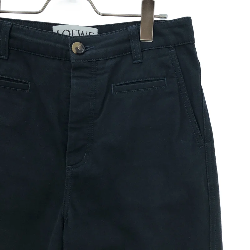 LOEWE / ロエベ | コットン フィッシャーマン クロップドパンツ | 44 | メンズ