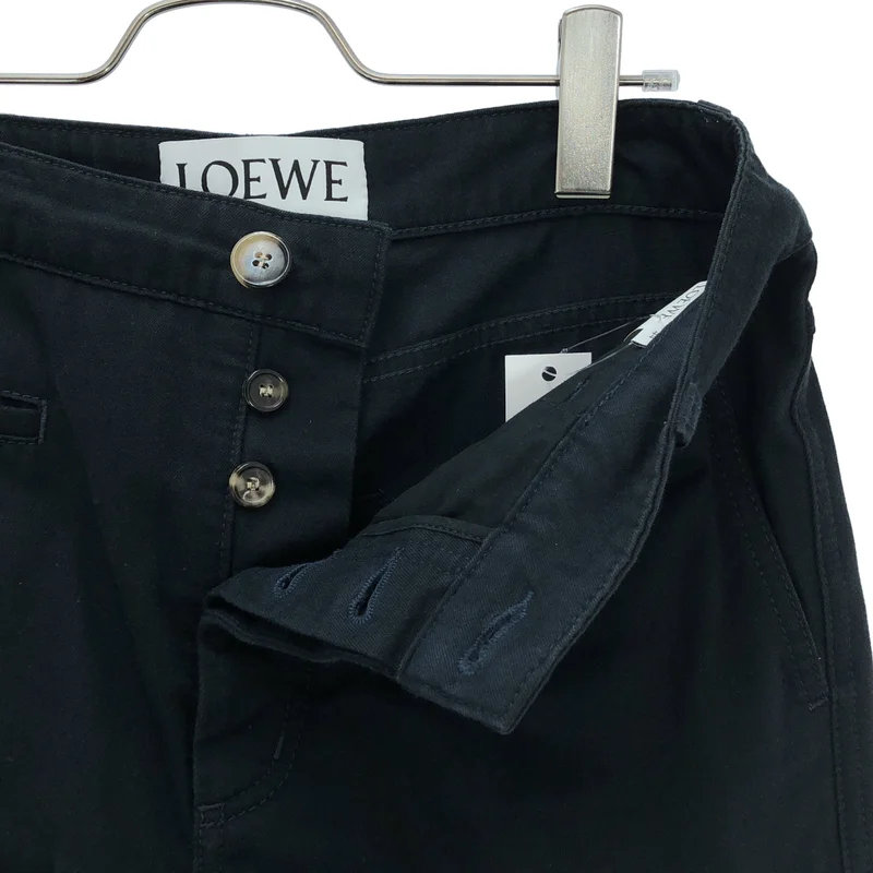LOEWE / ロエベ | コットン フィッシャーマン クロップドパンツ | 44 | メンズ