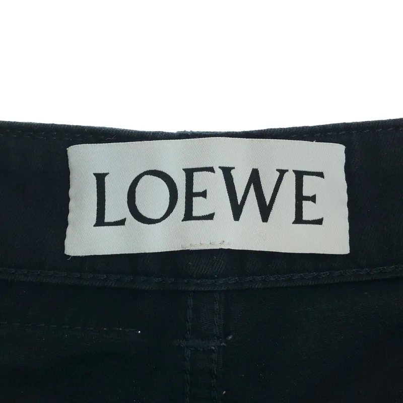 LOEWE / ロエベ | コットン フィッシャーマン クロップドパンツ | 44 | メンズ