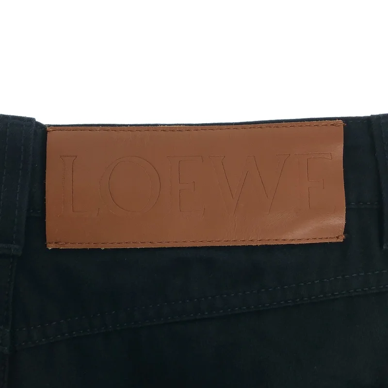 LOEWE / ロエベ | コットン フィッシャーマン クロップドパンツ | 44 | メンズ