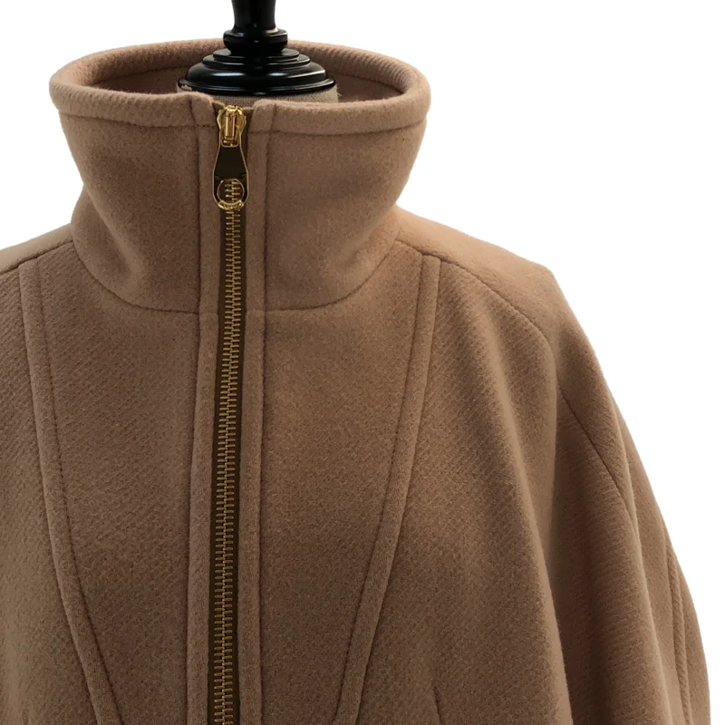 Chloe / クロエ | ウール スタンドカラー ボクシーショートコート | 36 | レディース