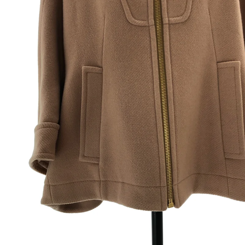 Chloe / クロエ | ウール スタンドカラー ボクシーショートコート | 36 | レディース