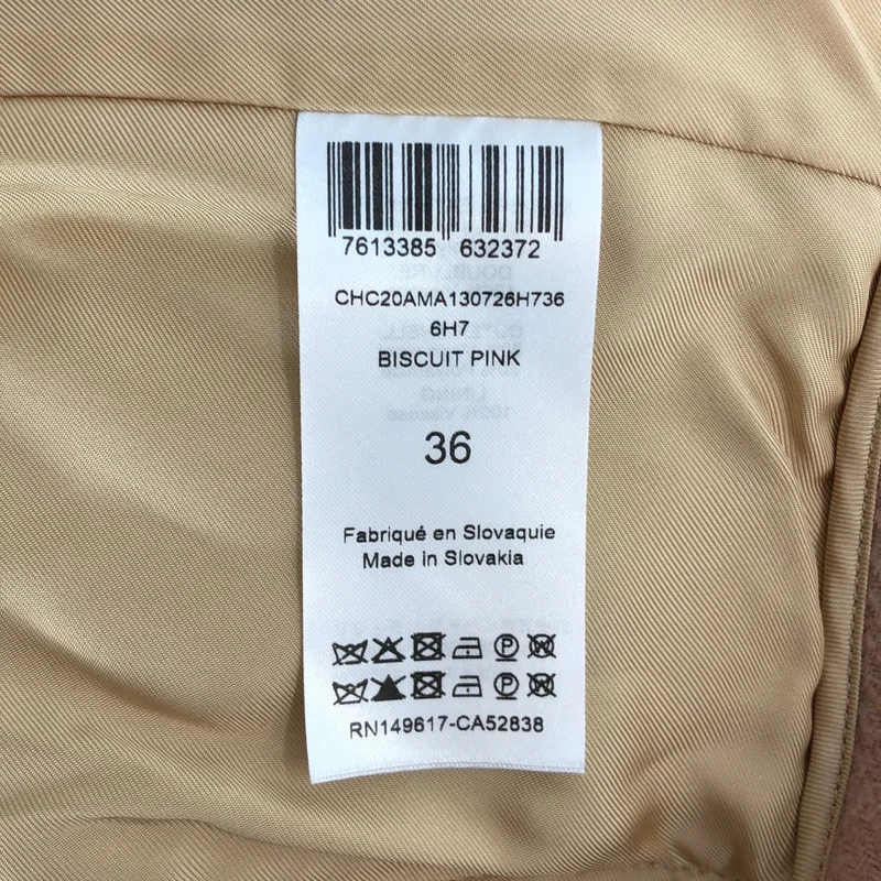 Chloe / クロエ | ウール スタンドカラー ボクシーショートコート | 36 | レディース