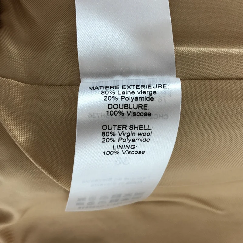 Chloe / クロエ | ウール スタンドカラー ボクシーショートコート | 36 | レディース