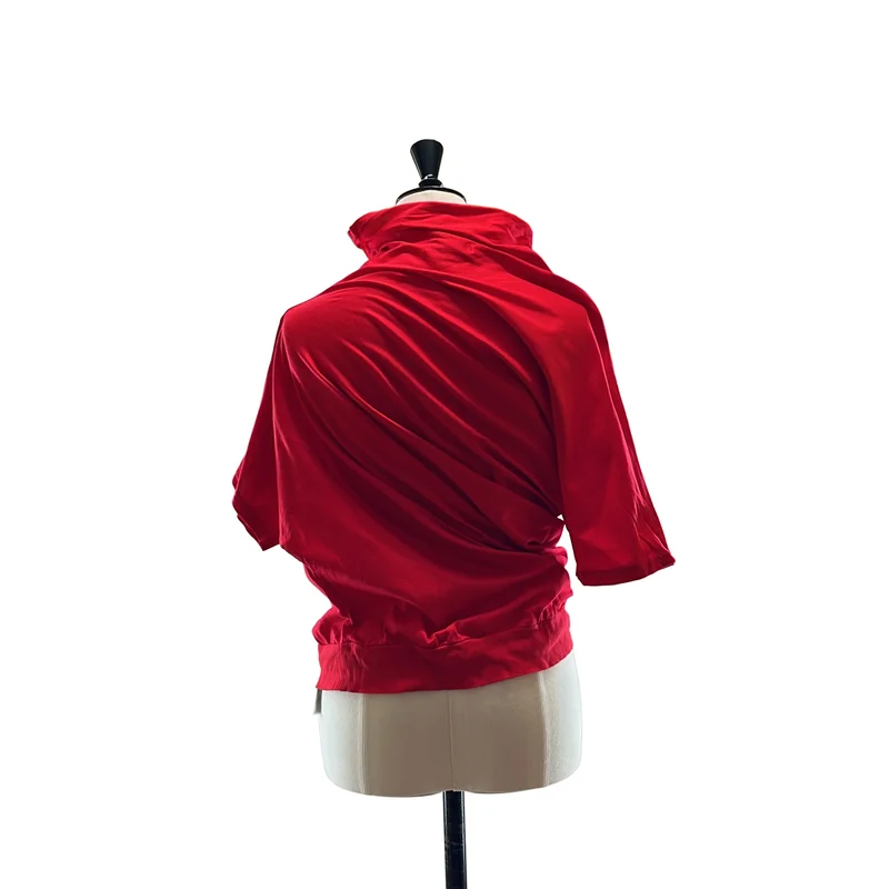 JUNYA WATANABE COMME des GARCONS / ジュンヤワタナベ | 2017SS | VOLLEYBALL アシンメトリーTシャツ | S | レディース