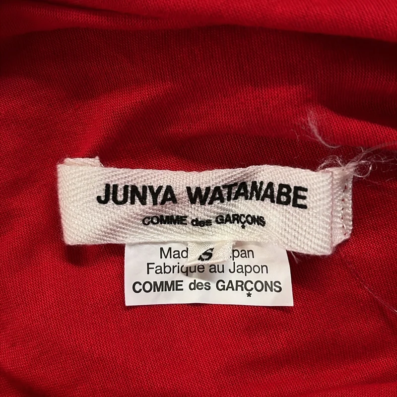 JUNYA WATANABE COMME des GARCONS / ジュンヤワタナベ | 2017SS | VOLLEYBALL アシンメトリーTシャツ | S | レディース