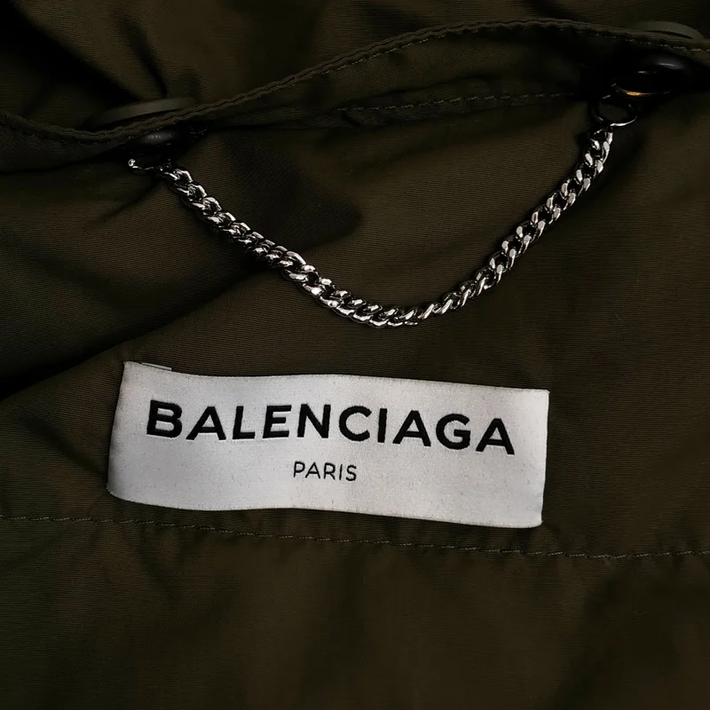 BALENCIAGA / バレンシアガ | ダウンコート 492009 | 34 | レディース