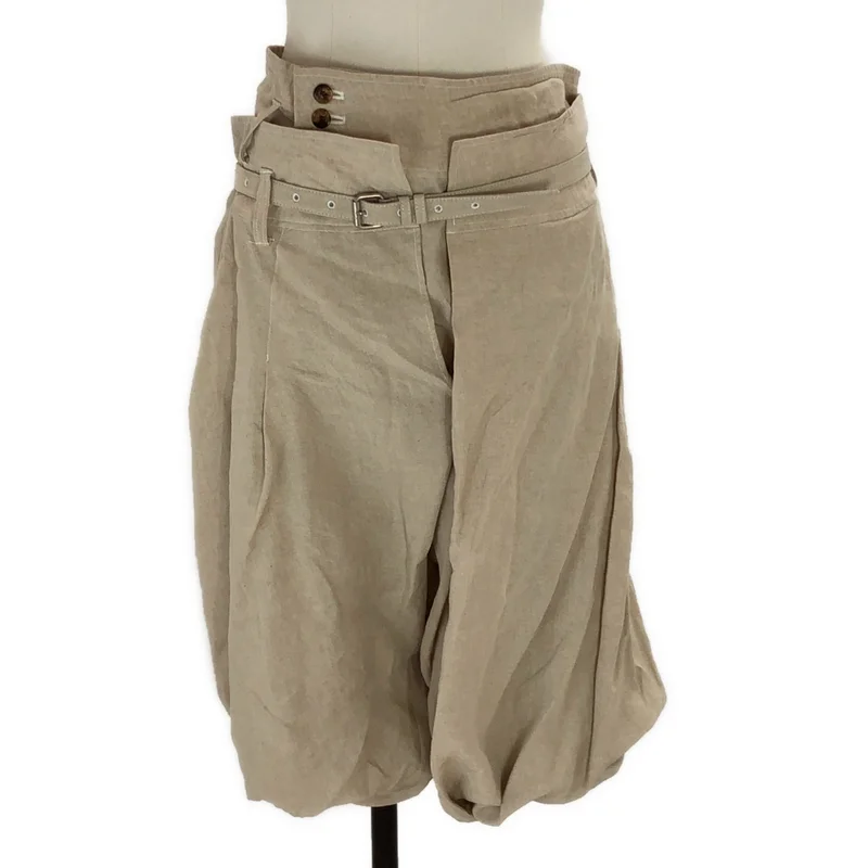 JUNYA WATANABE COMME des GARCONS / ジュンヤワタナベ | 2009SS | リネン バルーン ショートパンツ | S | レディース