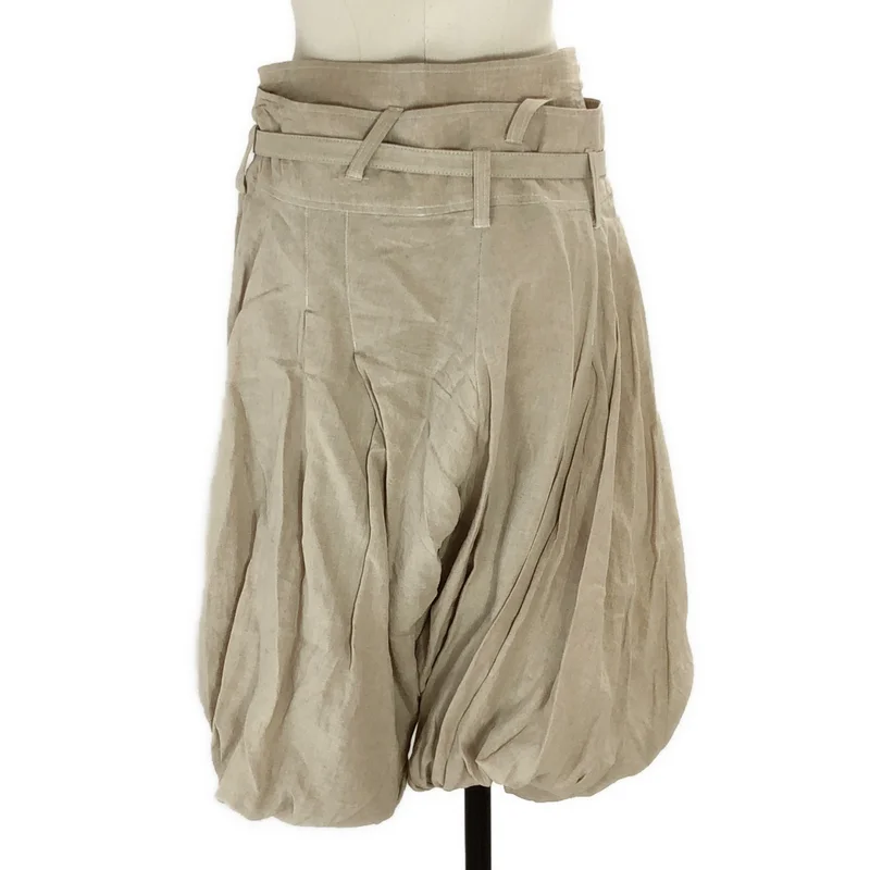 JUNYA WATANABE COMME des GARCONS / ジュンヤワタナベ | 2009SS | リネン バルーン ショートパンツ | S | レディース