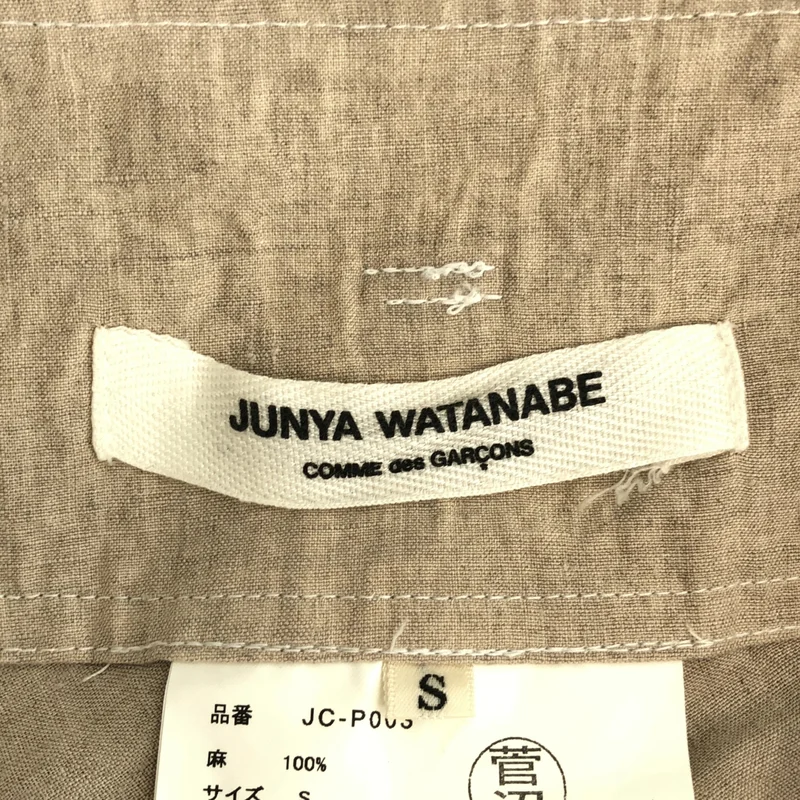 JUNYA WATANABE COMME des GARCONS / ジュンヤワタナベ | 2009SS | リネン バルーン ショートパンツ | S | レディース