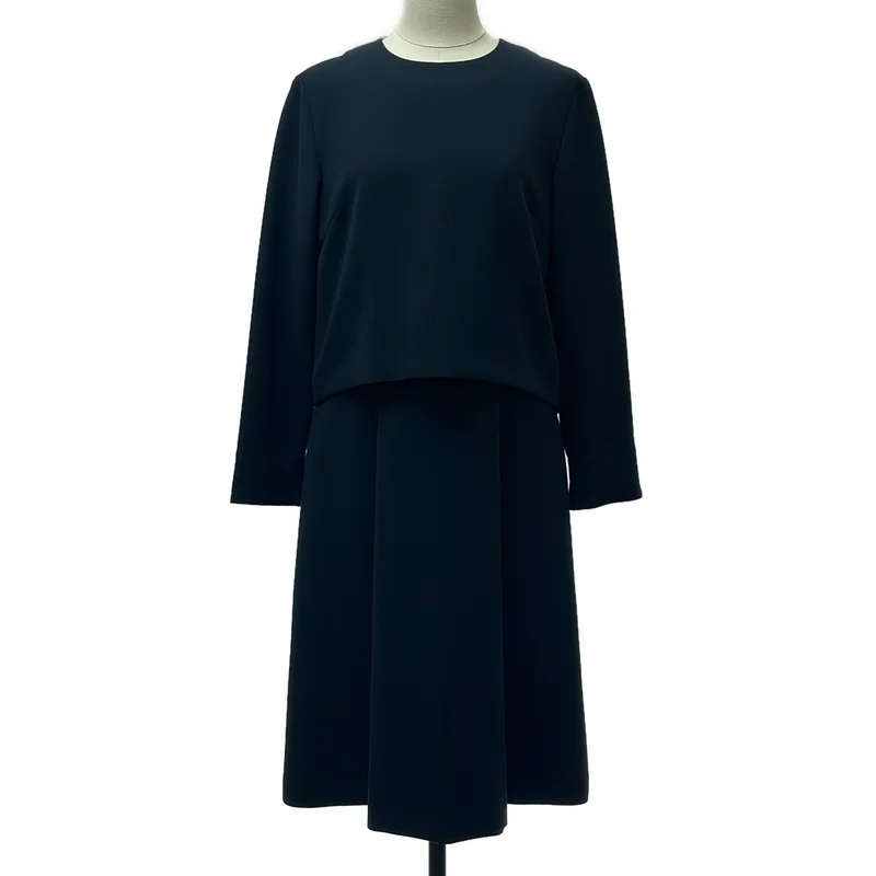 theory luxe / セオリーリュクス | セットアップ / Tightly Drape 3way ワンピース | 38 | レディース