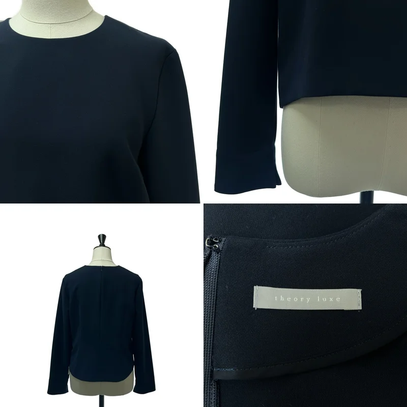 theory luxe / セオリーリュクス | セットアップ / Tightly Drape 3way ワンピース | 38 | レディース