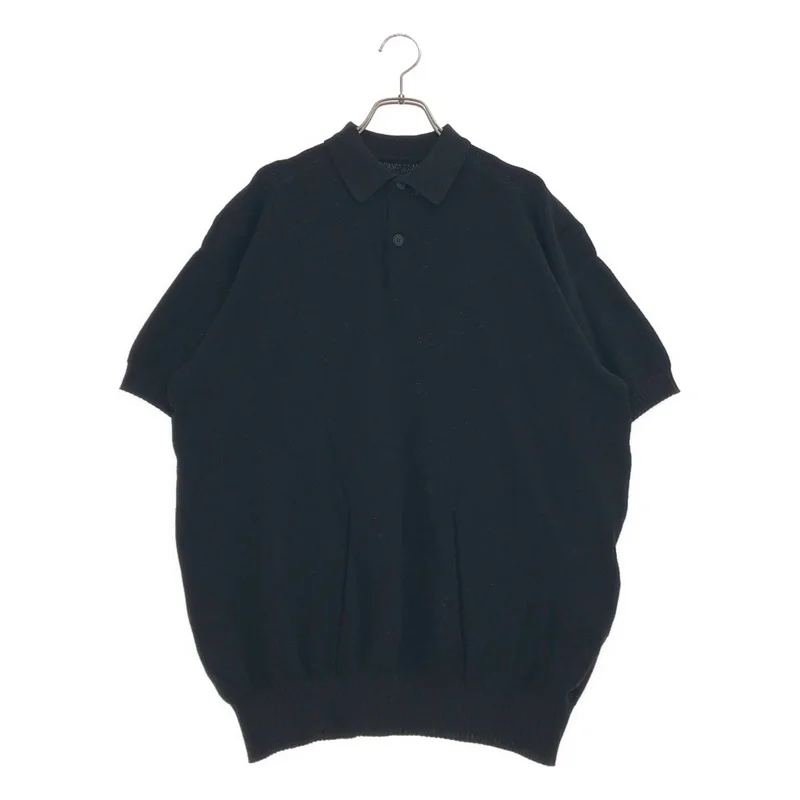 A-POC ABLE ISSEY MIYAKE / エイポックエイブルイッセイミヤケ | 2026SS | TYPE-K 003-2 コットン ニットポロシャツ | 2 | メンズ