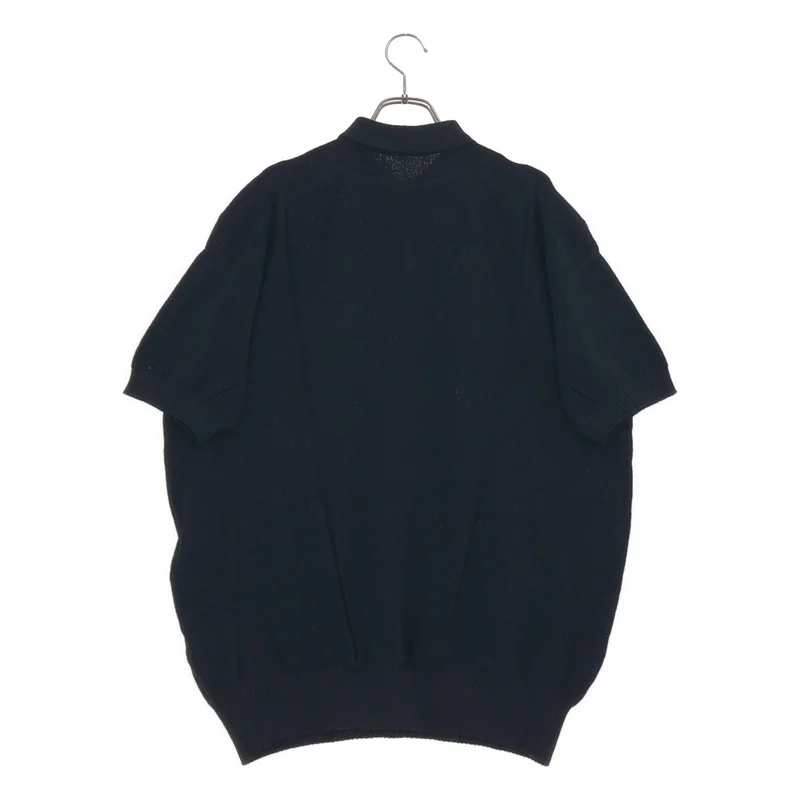 A-POC ABLE ISSEY MIYAKE / エイポックエイブルイッセイミヤケ | 2026SS | TYPE-K 003-2 コットン ニットポロシャツ | 2 | メンズ