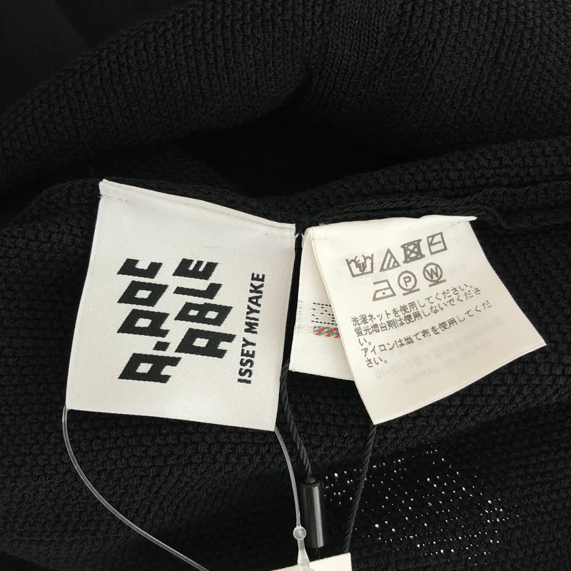 A-POC ABLE ISSEY MIYAKE / エイポックエイブルイッセイミヤケ | 2026SS | TYPE-K 003-2 コットン ニットポロシャツ | 2 | メンズ