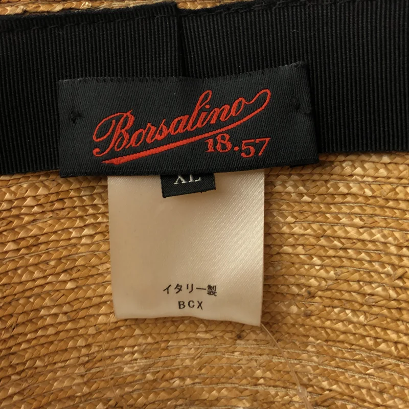 Borsalino / ボルサリーノ | パナマハット | XL | その他