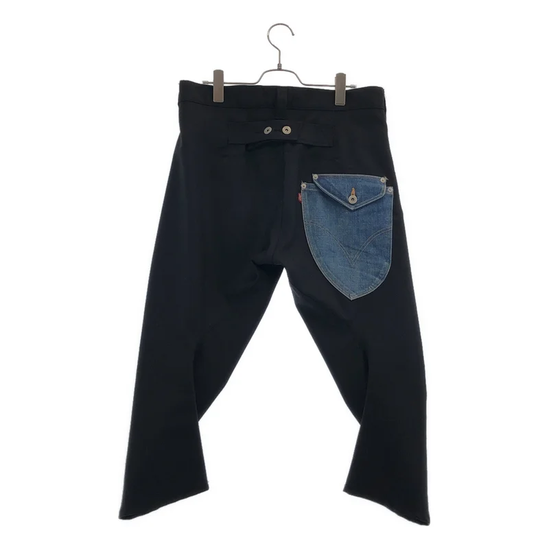 JUNYAWATANABE COMMEdesGARCONS MAN / ジュンヤワタナベマン | 2020AW | × Levi's ウール デニムポケット パンツ WF-P211 | XS | メンズ