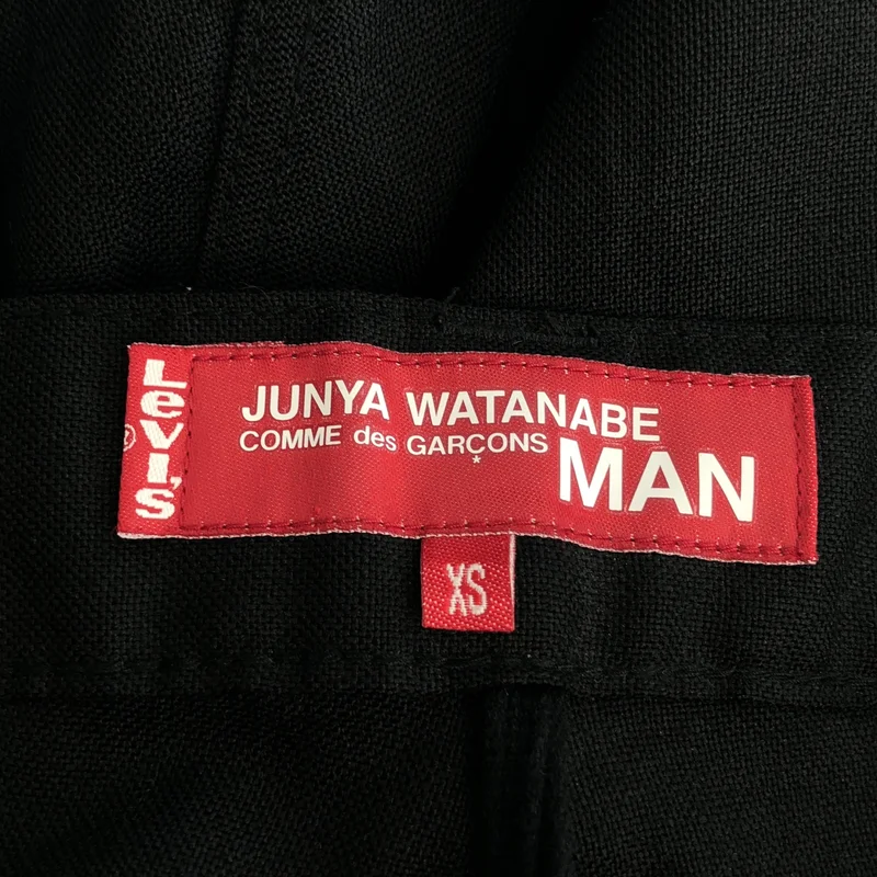JUNYAWATANABE COMMEdesGARCONS MAN / ジュンヤワタナベマン | 2020AW | × Levi's ウール デニムポケット パンツ WF-P211 | XS | メンズ