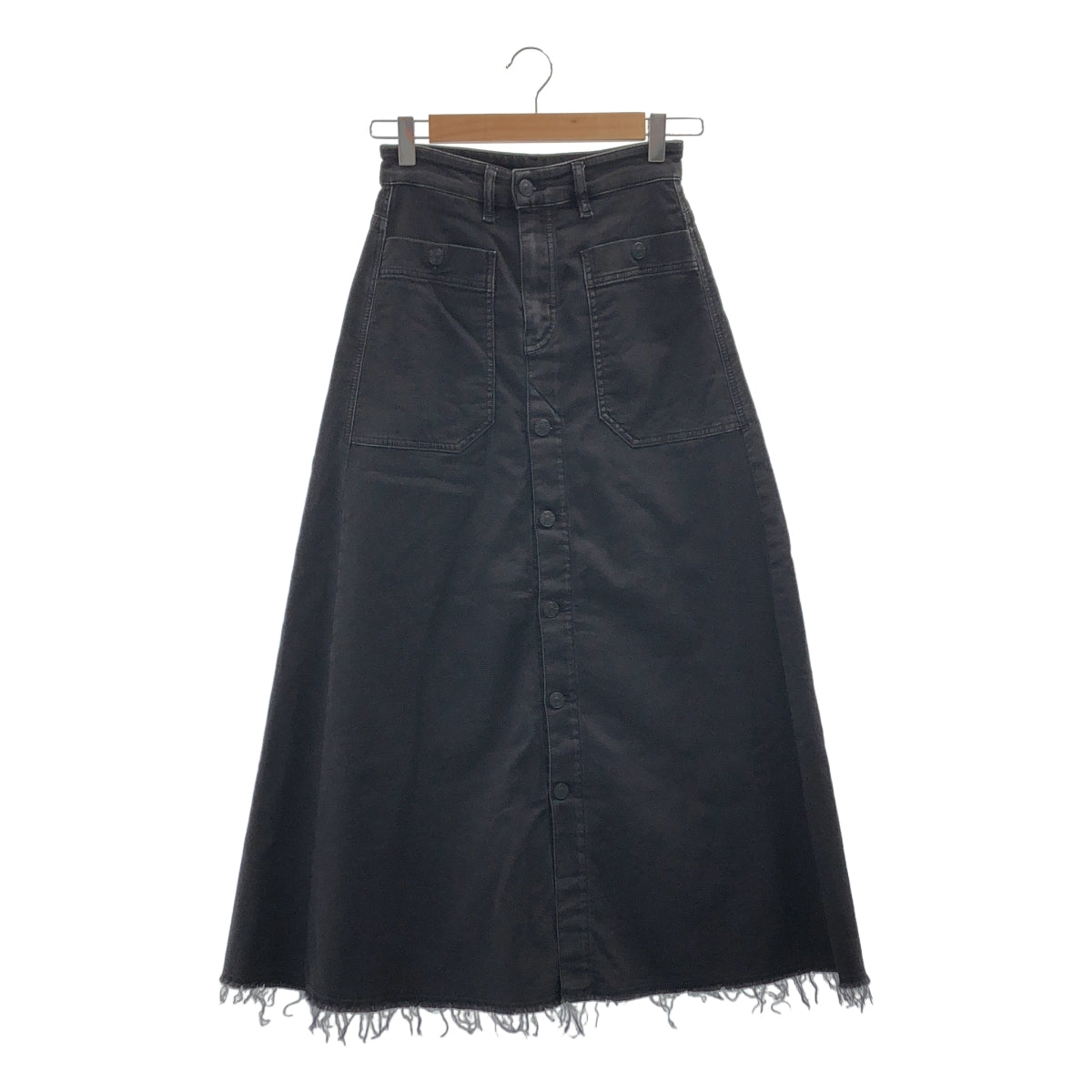 美品】 DIESEL / ディーゼル | レザーパッチ ロゴボタン カットオフ
