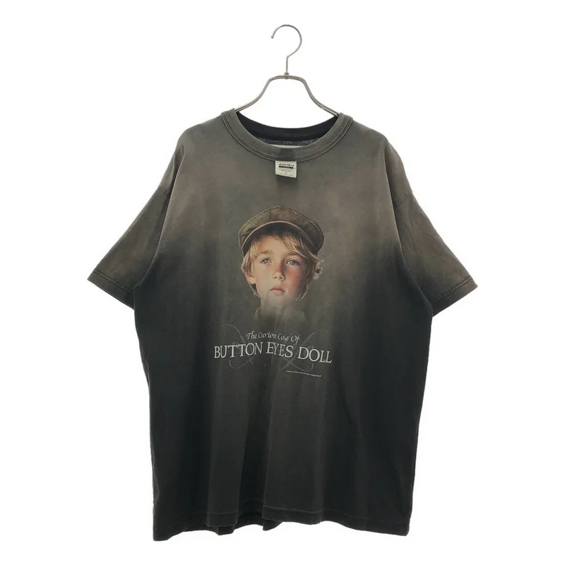 DAIRIKU / ダイリク | BUTTON EYE DOLL SUNBURN H-S TAG TEE カットソー | M | メンズ
