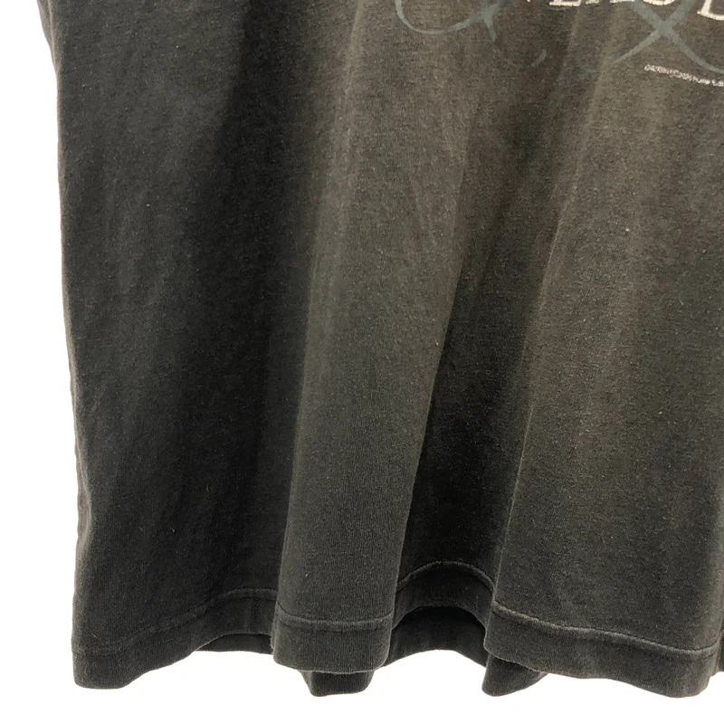DAIRIKU / ダイリク | BUTTON EYE DOLL SUNBURN H-S TAG TEE カットソー | M | メンズ