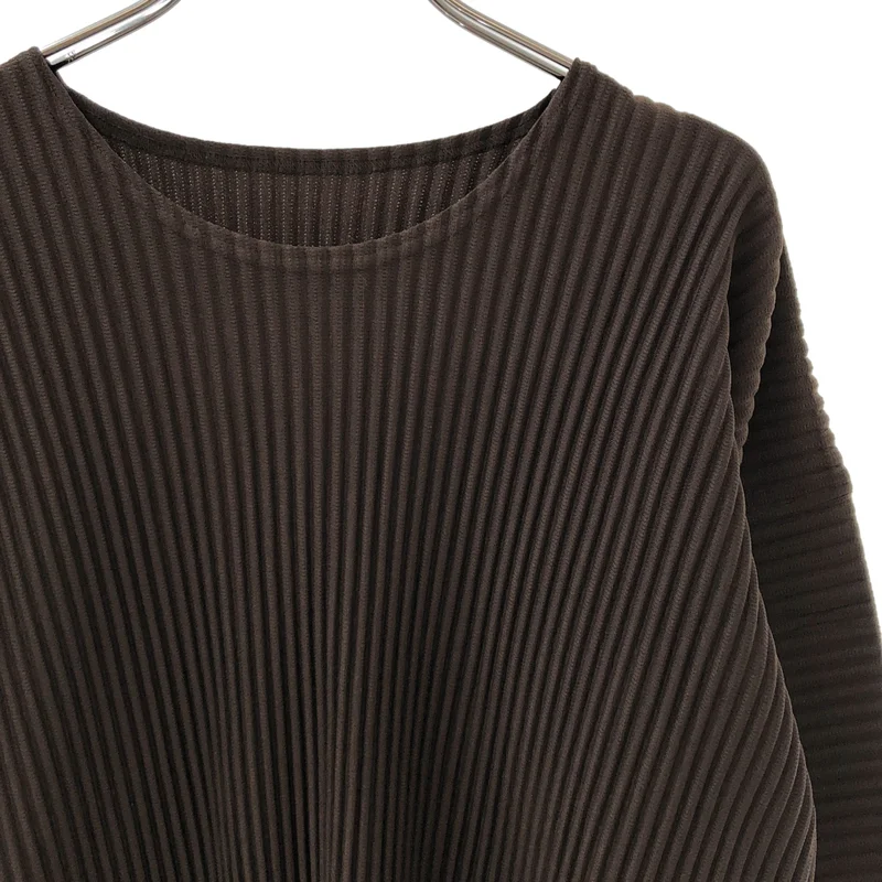 HOMME PLISSE ISSEY MIYAKE / オムプリッセイッセイミヤケ | BASICS プリーツ ロングスリーブカットソー | 3 | メンズ