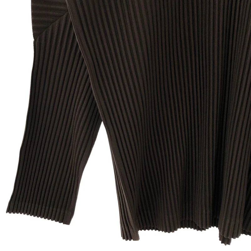 HOMME PLISSE ISSEY MIYAKE / オムプリッセイッセイミヤケ | BASICS プリーツ ロングスリーブカットソー | 3 | メンズ