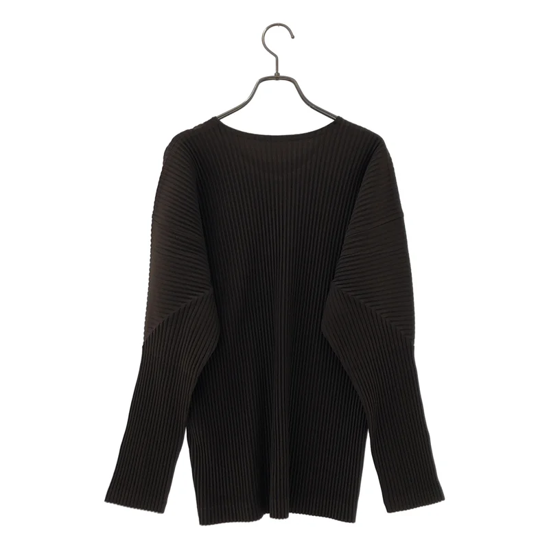 HOMME PLISSE ISSEY MIYAKE / オムプリッセイッセイミヤケ | BASICS プリーツ ロングスリーブカットソー | 3 | メンズ