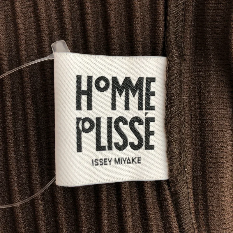 HOMME PLISSE ISSEY MIYAKE / オムプリッセイッセイミヤケ | BASICS プリーツ ロングスリーブカットソー | 3 | メンズ