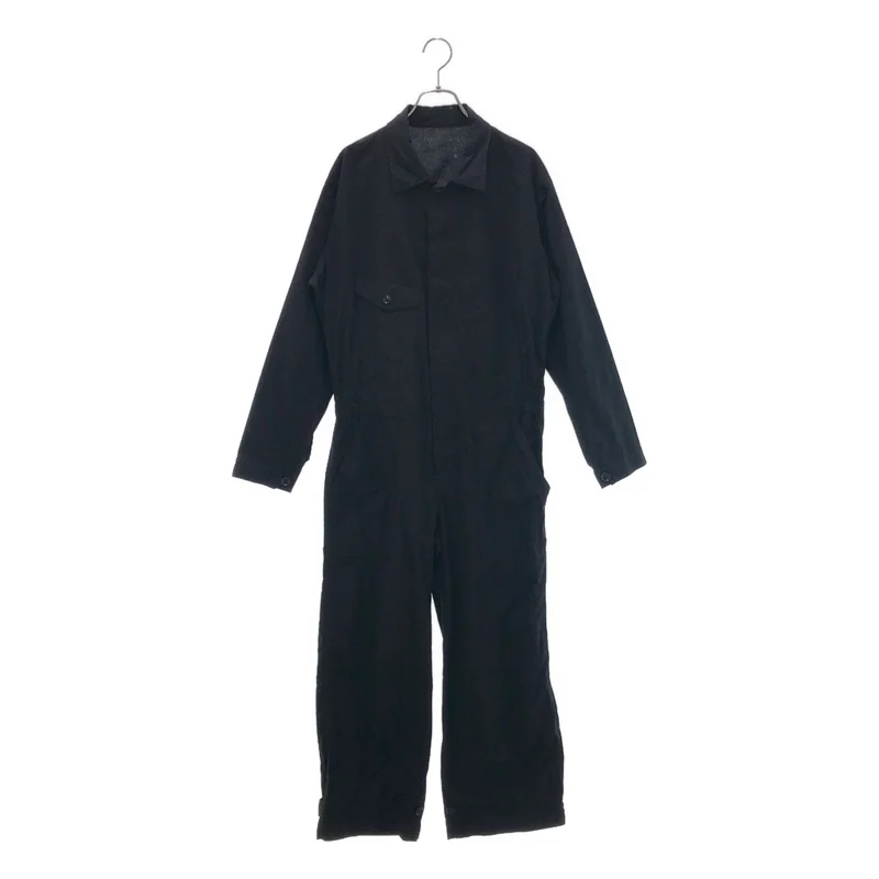 Y's / ワイズヨウジヤマモト | COTTON DUNGAREE JUMPSUIT コットン ダンガリー ジャンプスーツ | 1 | レディース