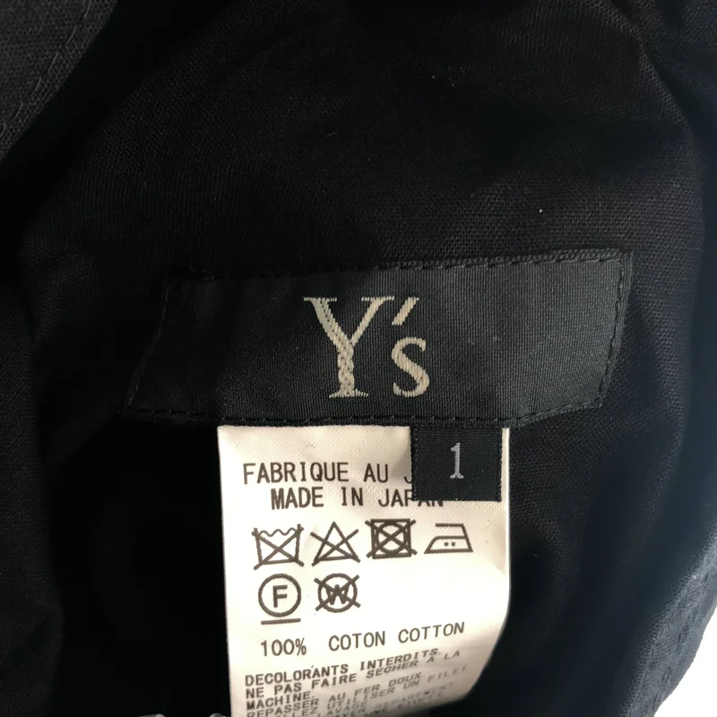Y's / ワイズヨウジヤマモト | COTTON DUNGAREE JUMPSUIT コットン ダンガリー ジャンプスーツ | 1 | レディース