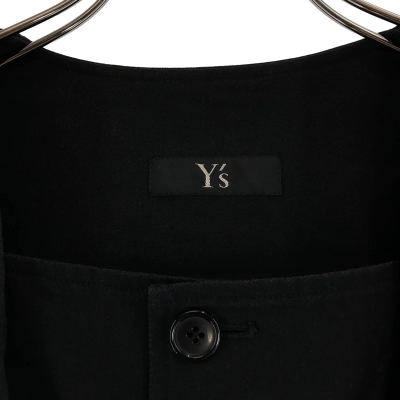 Y's / ワイズヨウジヤマモト | 2003SS | ドッキング レイヤード バックギャザー ジャケット |