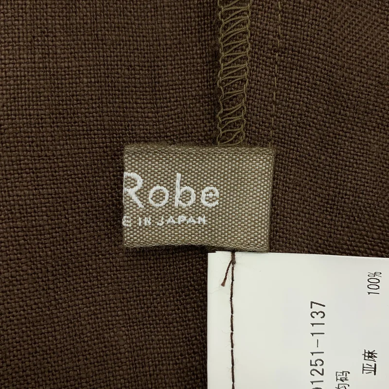 nest robe / ネストローブ | リネン ドローストリング ワイドパンツ | F | レディース