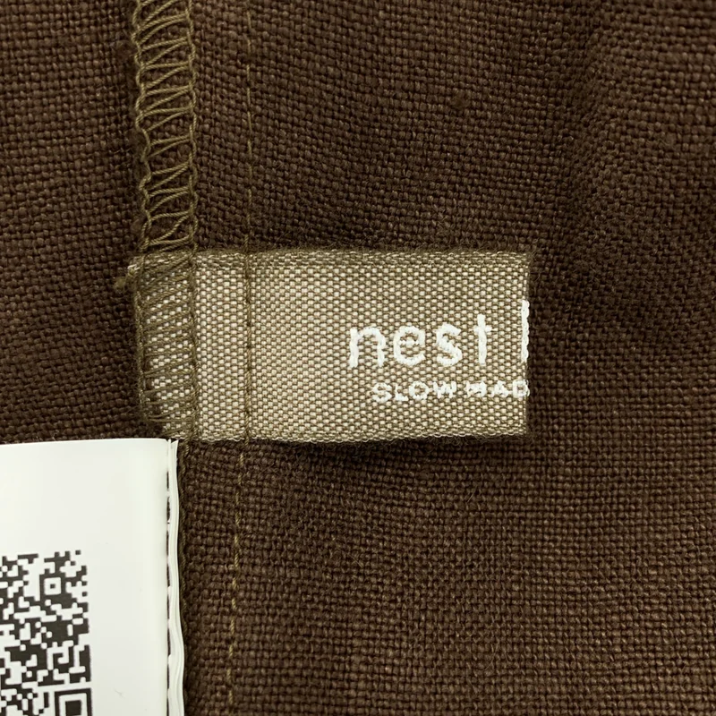nest robe / ネストローブ | リネン ドローストリング ワイドパンツ | F | レディース