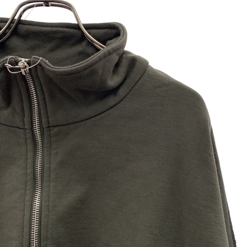 MARKAWARE / マーカウェア | オーガニックコットンヘビー吊裏毛 / ショートクォータージッププルオーバー スウェット | 1 | メンズ