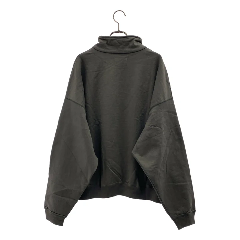 MARKAWARE / マーカウェア | オーガニックコットンヘビー吊裏毛 / ショートクォータージッププルオーバー スウェット | 1 | メンズ