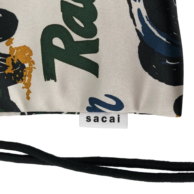 sacai / サカイ | zantan プリント ポーチ |